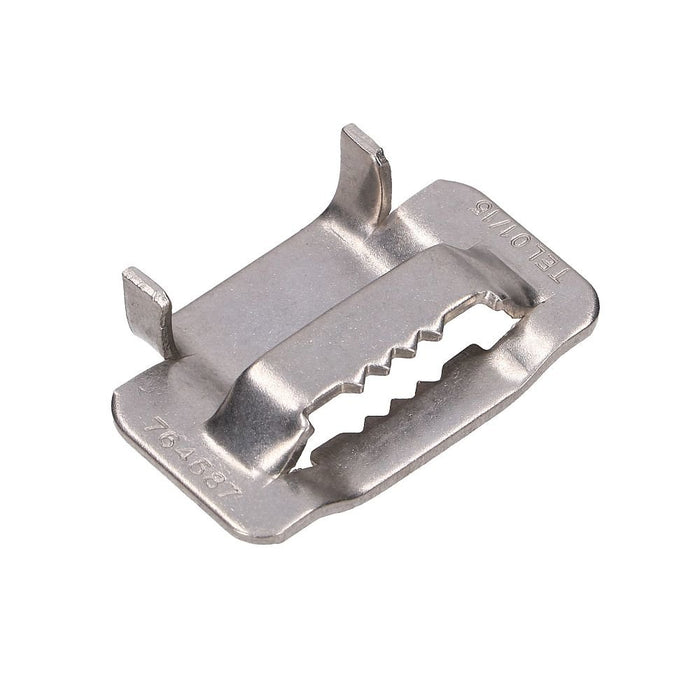 EAN 5902560362343 - Extralink CLAMP FOR STEEL STRAP 20MM WITH JAGS Abrazadera final 2 cm Acero inoxidable imagen 1