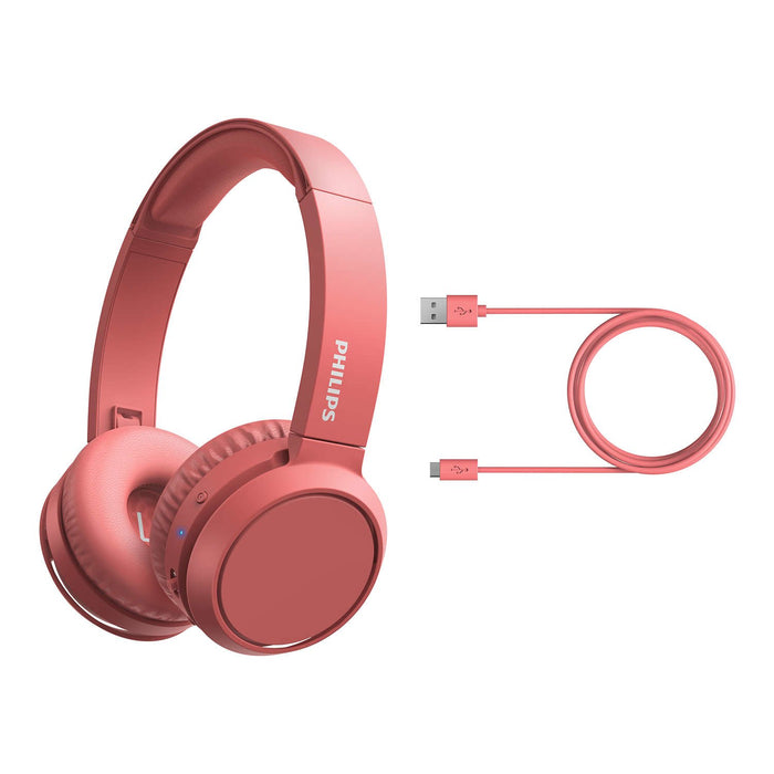 EAN 4895229110298 - Philips 4000 series TAH4205RD/00 auricular y casco Auriculares Inalámbrico Diadema Llamadas/Música USB Ti imagen 2