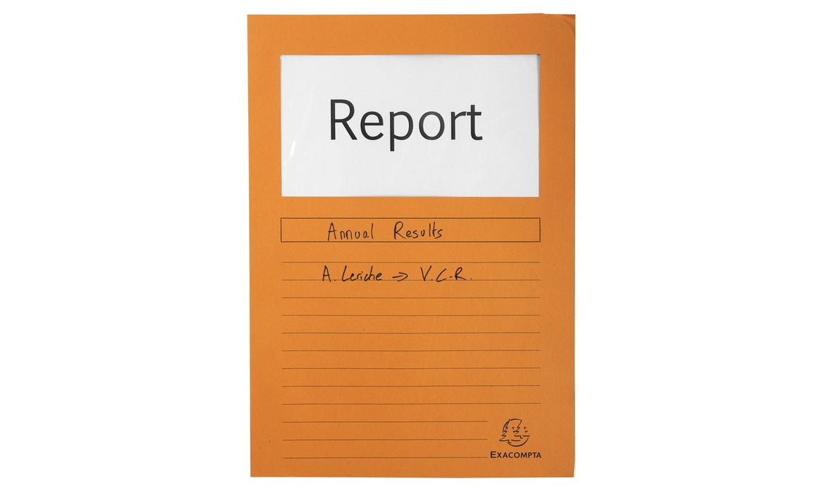 EAN 3130630501046 - Exacompta 50104E carpeta Caja de cartón Naranja A4 imagen 2