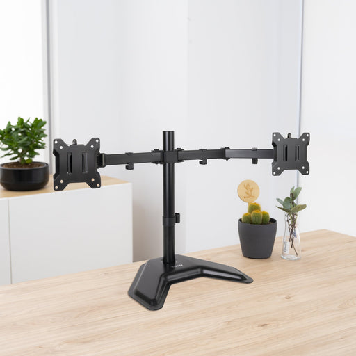 EAN 8433281012028 - TooQ DB1702TN-B soporte para monitor 81,3 cm (32") Escritorio Negro imagen 2