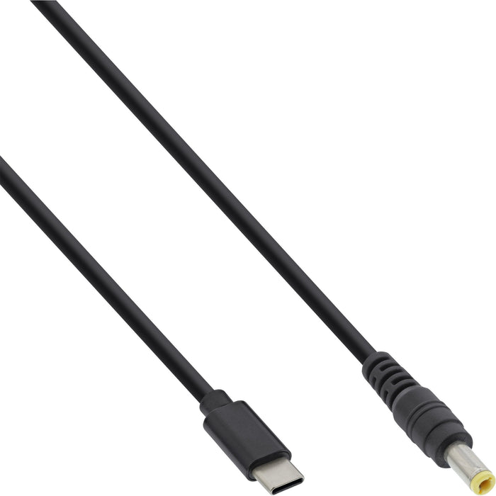 EAN 4043718294268 - InLine 26676 cable de transmisión Negro 2 m USB C EIAJ-02 (4.0 mm, 1.7 mm) imagen 1