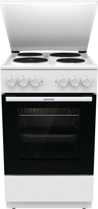 EAN 3838782748783 - Gorenje GE5A23WH Cocina independiente Eléctrico Hornillo eléctrico / Placa eléctrica Blanco imagen 9