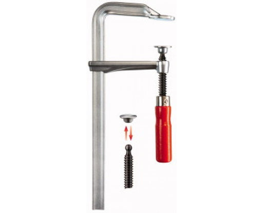 EAN 4008158041391 - BESSEY GZ30-12 abrazadera Abrazadera de tubo 30 cm Acero inoxidable imagen 1