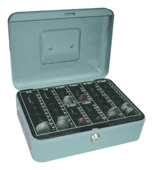 EAN 5705831033245 - Q-CONNECT KF03324 caja de dinero Plata Metal 1 pieza(s) imagen 1