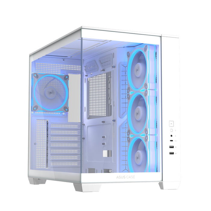EAN 4711387849859 - ASUS A32 Plus TG ARGB White Blanco imagen 1