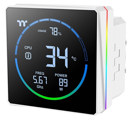 EAN 4711658545954 - Thermaltake TH360-S V3 ARGB Procesador Sistema de refrigeración líquida todo en uno 12 cm Negro, Blanco 1 imagen 2