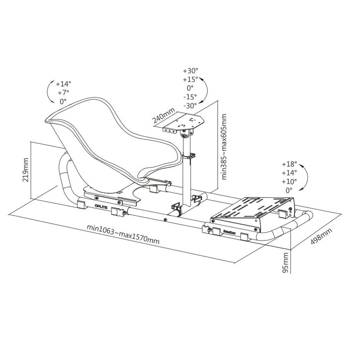 EAN 3360201379914 - Oplite NitroKart Cabina de carreras imagen 10
