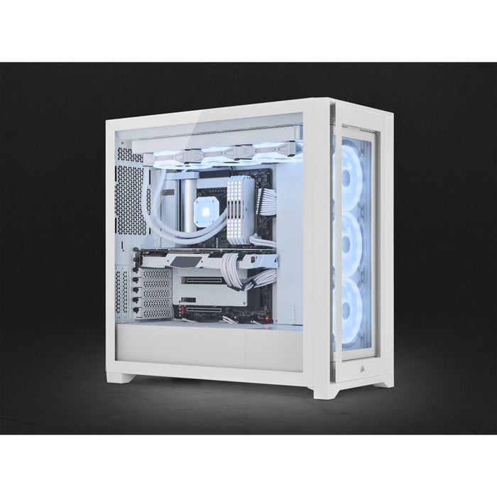 EAN 0840006650393 - Corsair 5000X RGB QL Edition Midi Tower Blanco imagen 5