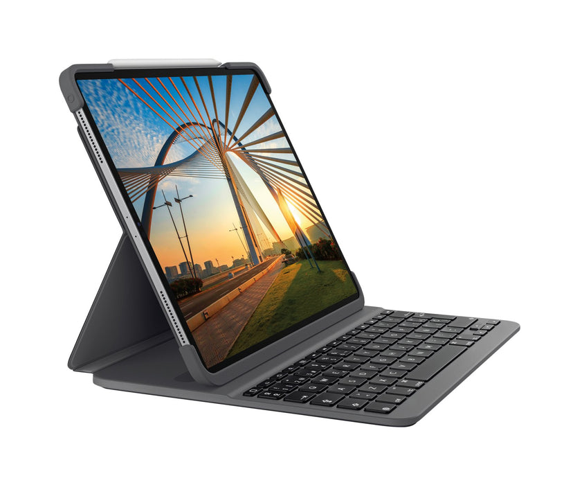 EAN 5099206090613 - Logitech 920-009687 teclado para móvil QWERTY Español Bluetooth Grafito imagen 5