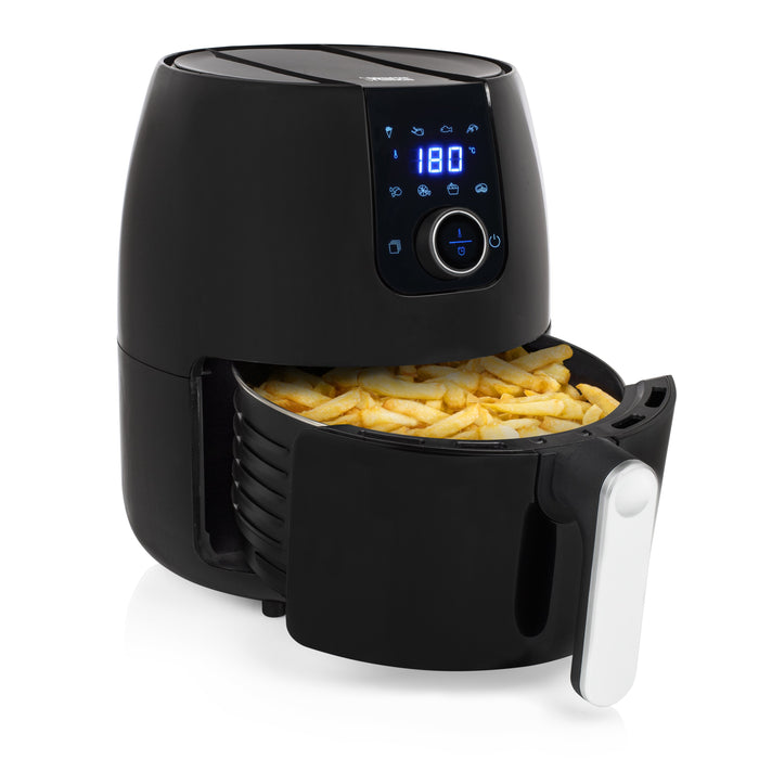 EAN 8713016076182 - Princess 182025 Sencillo 4,5 L Independiente 1500 W Freidora de aire caliente Negro imagen 6