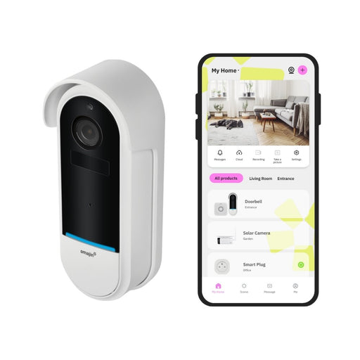 EAN 3700730532020 - omajin by Netatmo OVD-01-EU timbre de puerta Negro, Blanco imagen 2