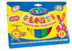 EAN 8003511426910 - Carioca Plasty Pasta para modelar Multicolor 12 pieza(s) imagen 1
