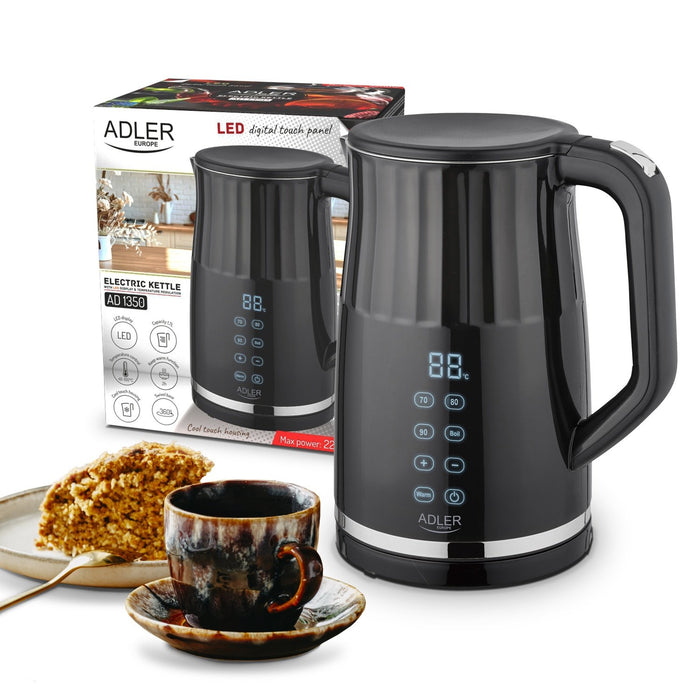 EAN 5905575903389 - Adler AD 1350 tetera eléctrica 1,7 L 1850 W Negro imagen 15