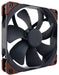 EAN 4716123315438 - Noctua NF-A14 INDUSTRIALPPC-2000 PWM Carcasa del ordenador Ventilador 14 cm Negro, Marrón 1 pieza(s) imagen 1