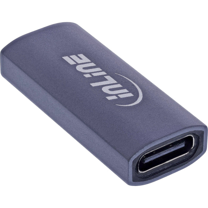 EAN 4043718319503 - InLine 35900E cambiador de género para cable USB-C Gris imagen 2