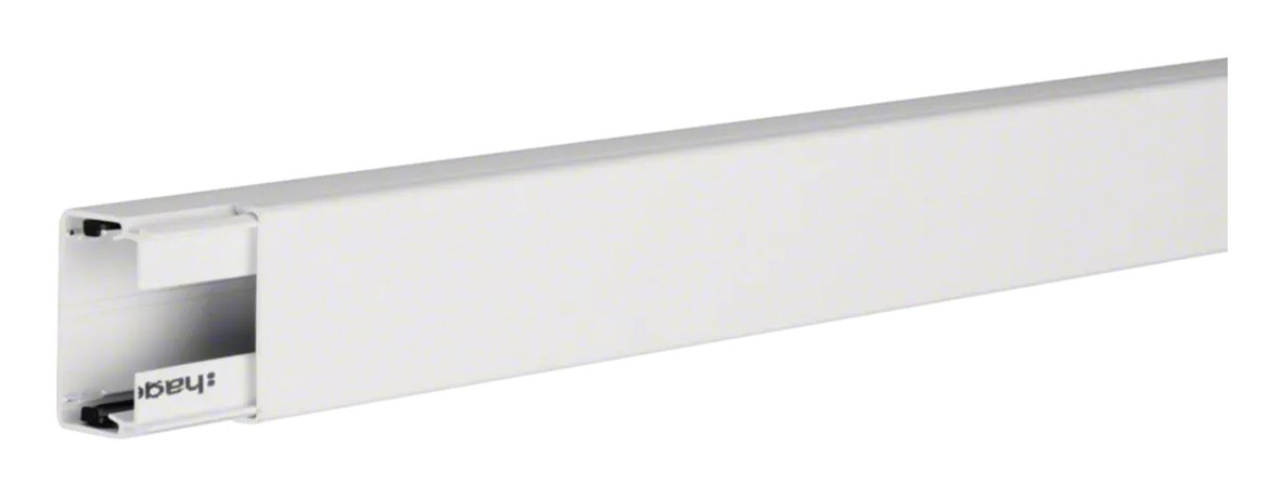 EAN 4012740011884 - Hager LF3004509016 canaleta para cable Bandeja portacables recta Blanco imagen 1