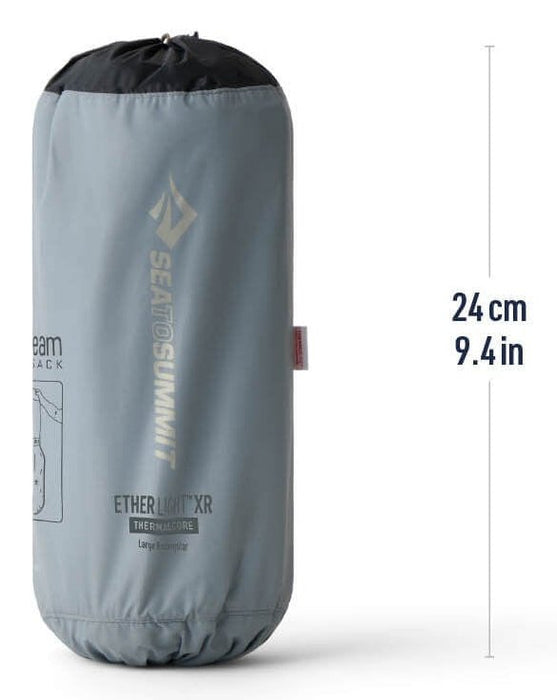 EAN 9327868162604 - Sea To Summit ASL051152-321705 aislante 640 mm 1980 mm Gris imagen 8