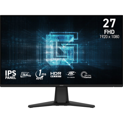 EAN 4711377318600 - MSI G275L E14 pantalla para PC 68,6 cm (27") 1920 x 1080 Pixeles Full HD LED Negro imagen 1