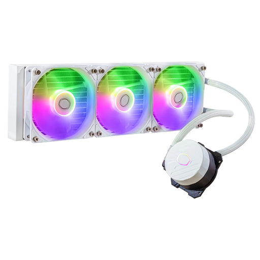 EAN 4719512137710 - Cooler Master MasterLiquid 360L Core ARGB White Procesador Kit de refrigeración líquida 12 cm Blanco imagen 1