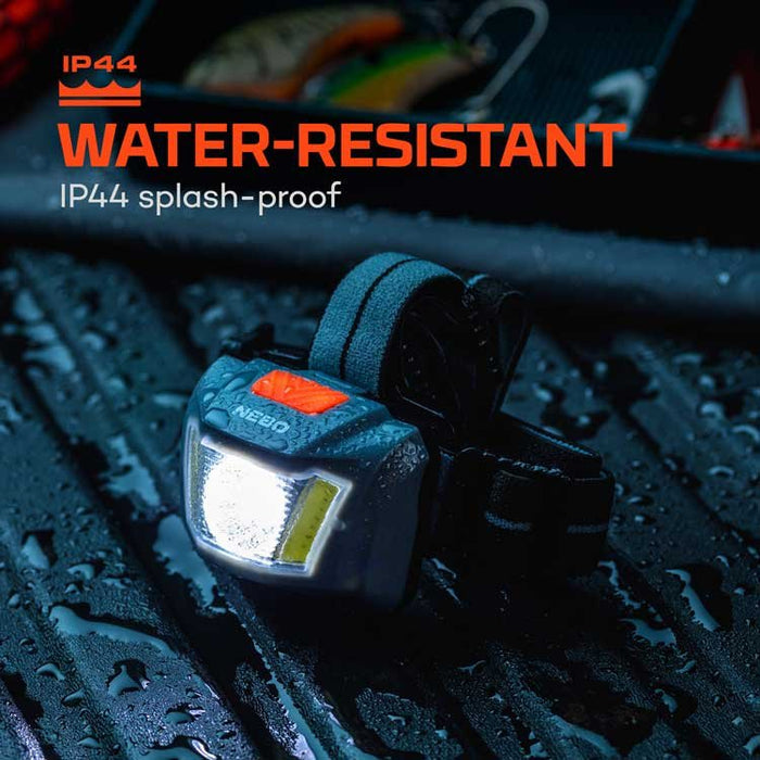 EAN 5060945231933 - NEBO NEB-HLP-1011-G linterna Multicolor Linterna con cinta para cabeza COB LED imagen 2