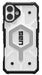 EAN 0840283914690 - [U] by UAG Pathfinder Clear funda para teléfono móvil 17 cm (6.7") Negro, Plata imagen 1