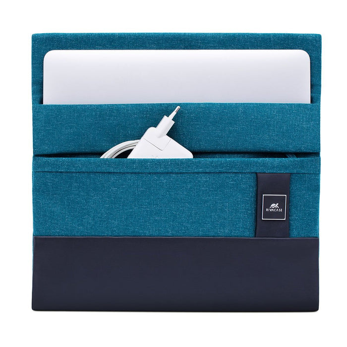 EAN 4260403577066 - Rivacase 8803 33,8 cm (13.3") Funda Negro, Azul imagen 6
