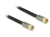 EAN 4043619889501 - DeLOCK 88950 cable coaxial RG-6/U 10 m F plug Negro imagen 1