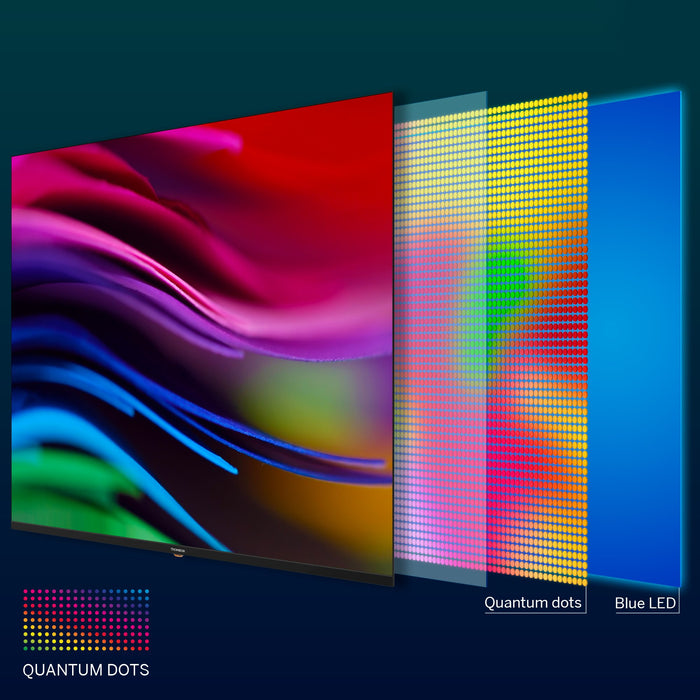 EAN 9120106662788 - Thomson Q70 Series 165,1 cm (65") 4K Ultra HD Smart TV Wifi Negro 300 cd / m² imagen 4