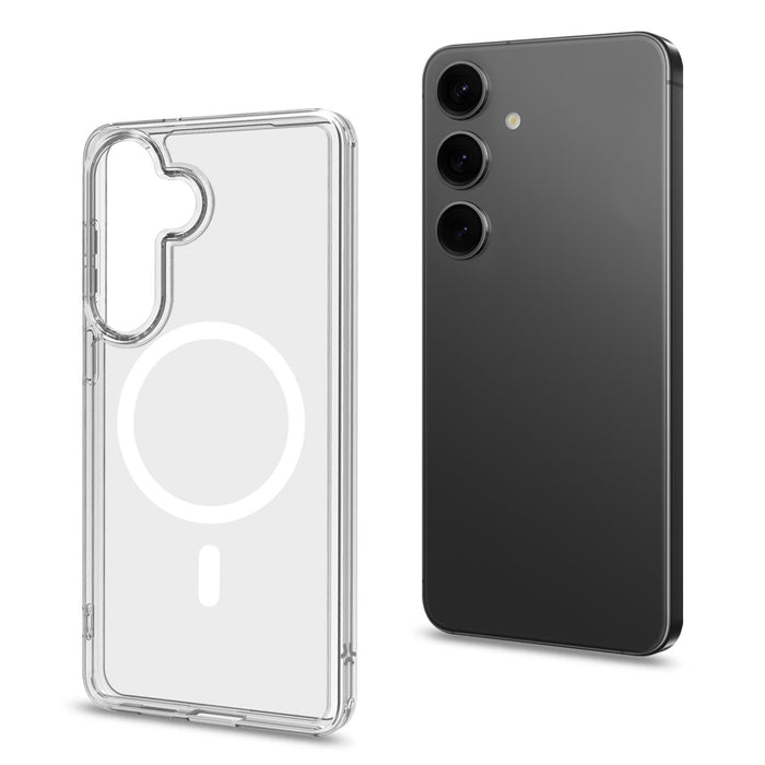 EAN 8021735226352 - Celly GELSKINMAG funda para teléfono móvil 17 cm (6.7") Transparente imagen 3