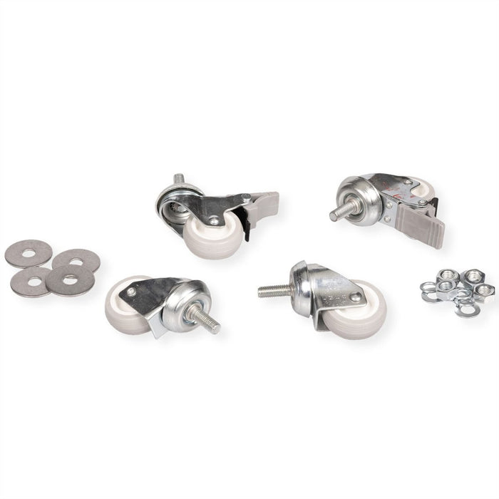 EAN 7630049600249 - ROLINE 26.21.0023 accesorio de bastidor Ruedas giratorias imagen 1