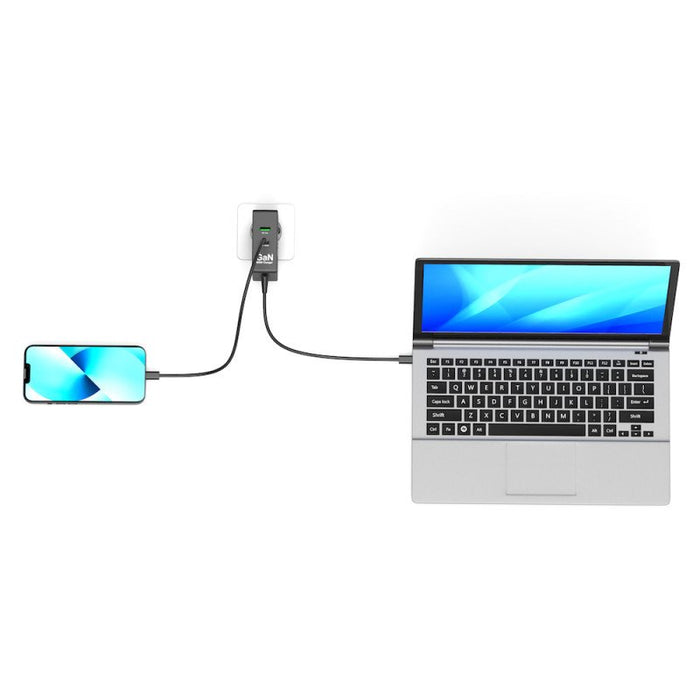 EAN 3567049021030 - Port Designs 902103 cargador de dispositivo móvil Portátil, Smartphone, Tableta Negro Corriente alterna I imagen 2