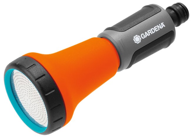 EAN 4078500010597 - Gardena 18310-50 pistola de pulverización de agua o boquilla Boquilla de lavado Plástico Negro, Gris, Nar imagen 1