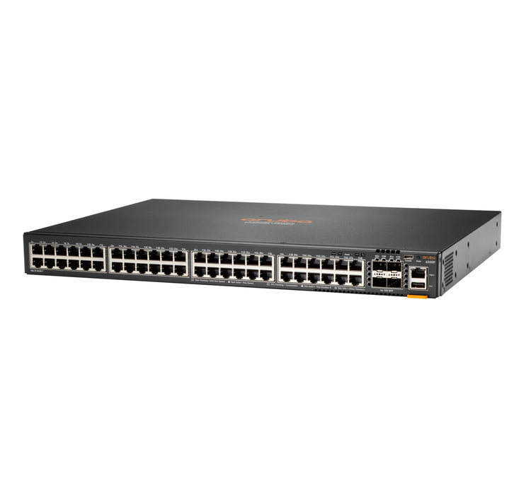 EAN 190017408750 - HPE Aruba Networking CX 6200F 48G 4SFP+ Gestionado L3 Gigabit Ethernet (10/100/1000) 1U Negro imagen 1