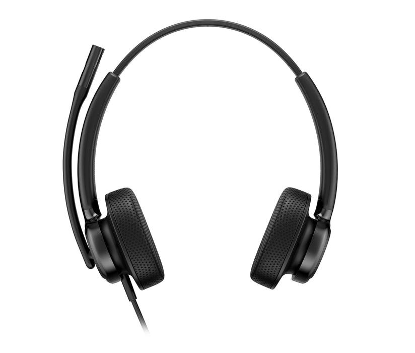 EAN 0199896093279 - HP Poly Mission 425 Stereo USB Wired Headset Negro imagen 1