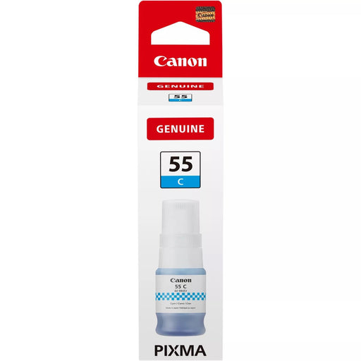 EAN 4549292222371 - Canon GI-55C cartucho de tinta 1 pieza(s) Original Cian imagen 2