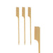 EAN 4002911167304 - Papstar 16730 brocheta 250 pieza(s) Bamboo imagen 1