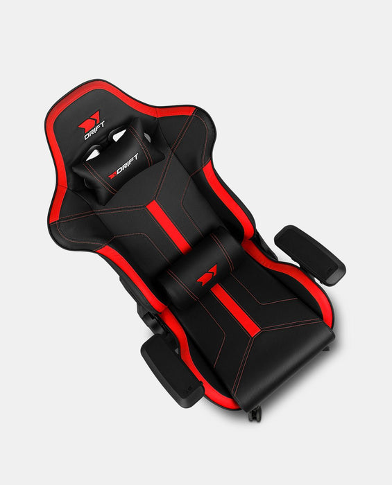 EAN 8436587973376 - DRIFT DR350 Butaca para jugar Asiento acolchado Negro, Rojo imagen 4