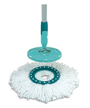 EAN 4006501520951 - Leifheit 52095 accesorio para trapeador Cabezal de fregona Turquesa, Blanco imagen 2
