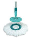 EAN 4006501520951 - Leifheit 52095 accesorio para trapeador Cabezal de fregona Turquesa, Blanco imagen 2