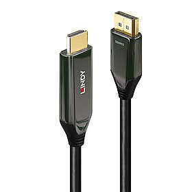 EAN 4002888409322 - Lindy 40932 adaptador de cable de vídeo 3 m DisplayPort HDMI Negro imagen 1