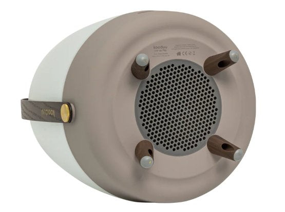 EAN 8720618824288 - Kooduu Lite-up Play 2.0 Altavoz monofónico portátil Beige, Blanco, Madera 10 W imagen 5
