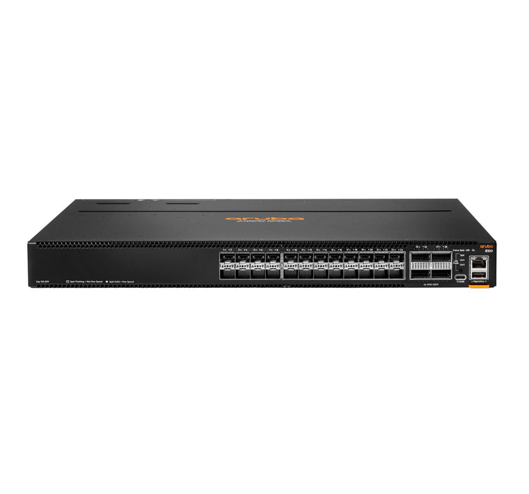 EAN 190017608044 - HPE Aruba Networking CX 8100 24x10G SFP+ 4x40/100G QSFP28 FB Airflow 3Fan 2AC PSU Gestionado L3 1U imagen 1