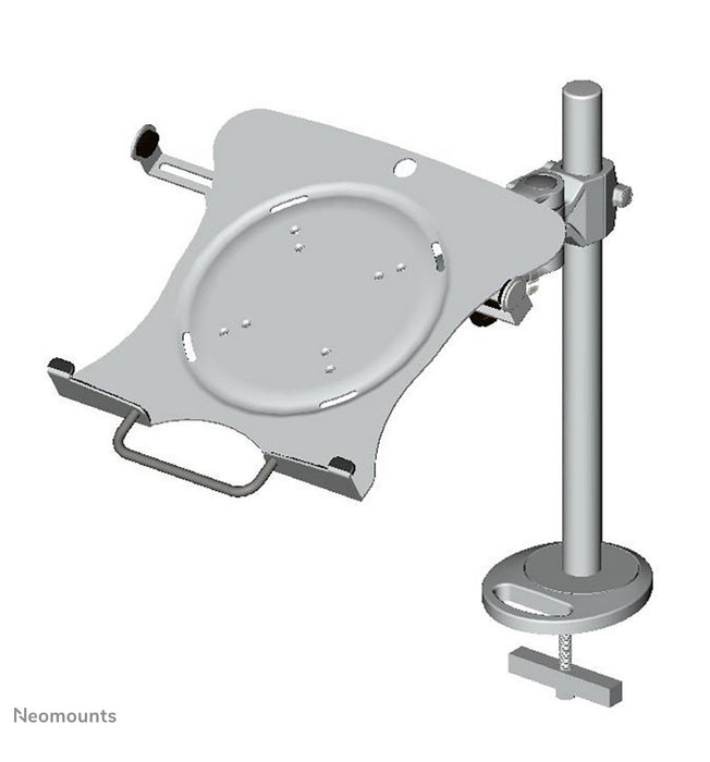 EAN 8717371442439 - Neomounts NOTEBOOK-V100 soporte Plata imagen 2