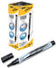 EAN 3086123307131 - BIC 902088 marcador 12 pieza(s) Punta redonda Negro imagen 1