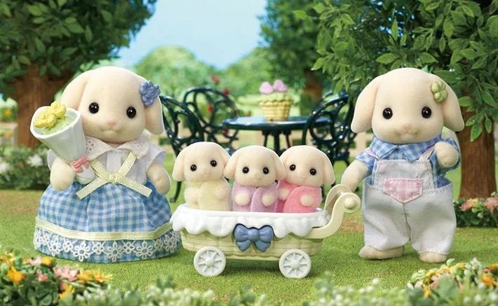 EAN 5054131057353 - Sylvanian Families 5735 figura de juguete para niños imagen 8