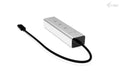 EAN 8595611707346 - i-tec Metal C31HUBMETAL8KPDPRO hub de interfaz USB Tipo C 10000 Mbit/s Plata imagen 4