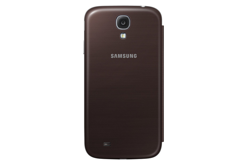 EAN 8806085669000 - Samsung EF-FI950B funda para teléfono móvil Libro Marrón imagen 15