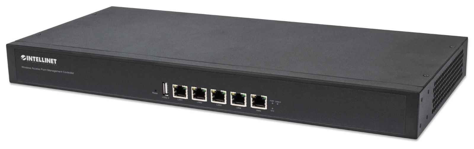 EAN 766623525749 - Intellinet 525749 pasarel y controlador 10, 100, 1000 Mbit/s imagen 1