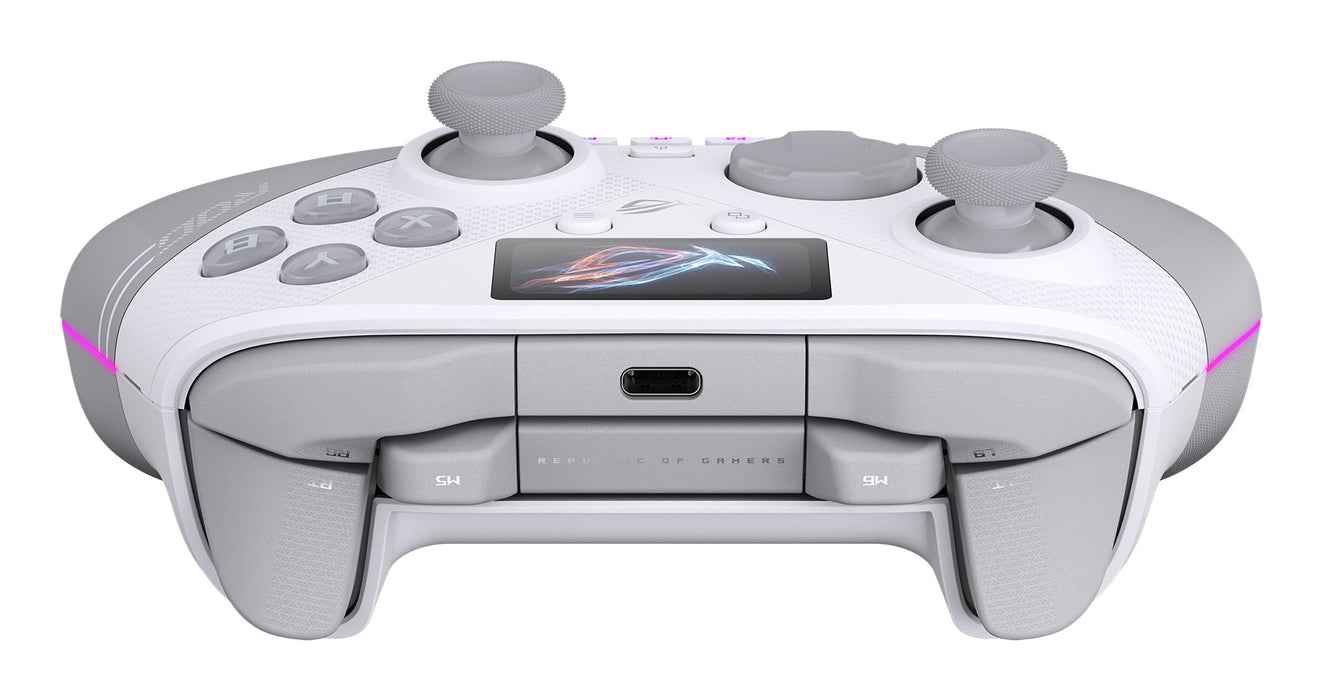EAN 4711636602433 - ASUS ROG Raikiri II Pro Blanco Bluetooth/RF/USB Gamepad Analógico/Digital PC imagen 3
