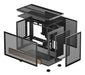 EAN 6933412765653 - DeepCool CH260 WOOD Micro Torre Negro, Madera imagen 10